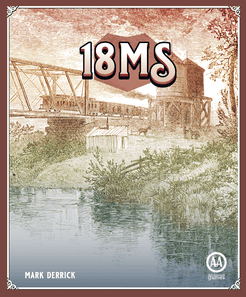 18ms: The Railroads Come To Mississippi box art