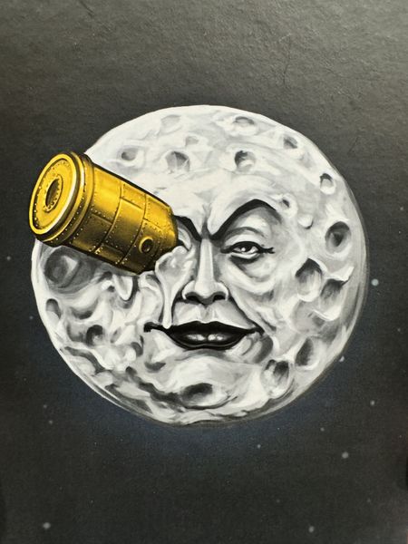 1902 Méliès cards and photograms