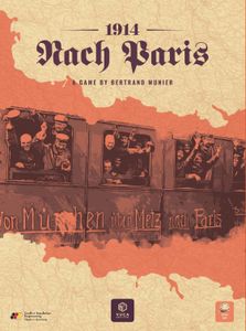 1914: Nach Paris box art