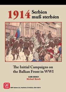 1914: Serbien Muss Sterbien box art