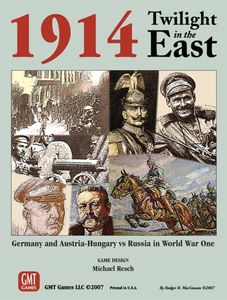 1914: Twilight In The East box art