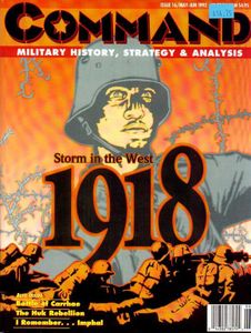 1918: Storm In The West box art