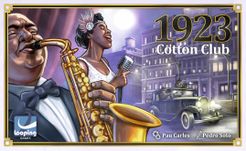 1923 Cotton Club box art
