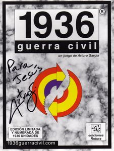 1936: Guerra Civil box art
