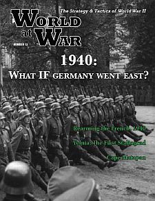 1940: What If Germany Went East? box art