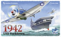 1942 Uss Yorktown box art