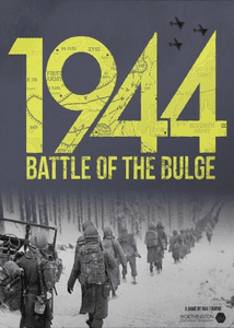 1944: Battle Of The Bulge box art