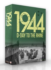 1944: D-day To The Rhine box art