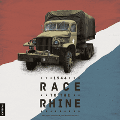 1944: Race To The Rhine box art