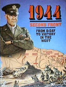 1944: Second Front – From D-day To Victory In The West box art