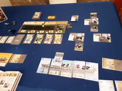 1975 White Christmas game setup