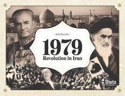 1979: Revolution In Iran box art