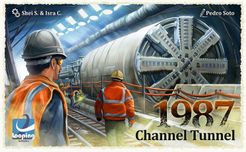 1987 Channel Tunnel box art