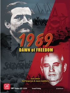 1989: Dawn Of Freedom box art