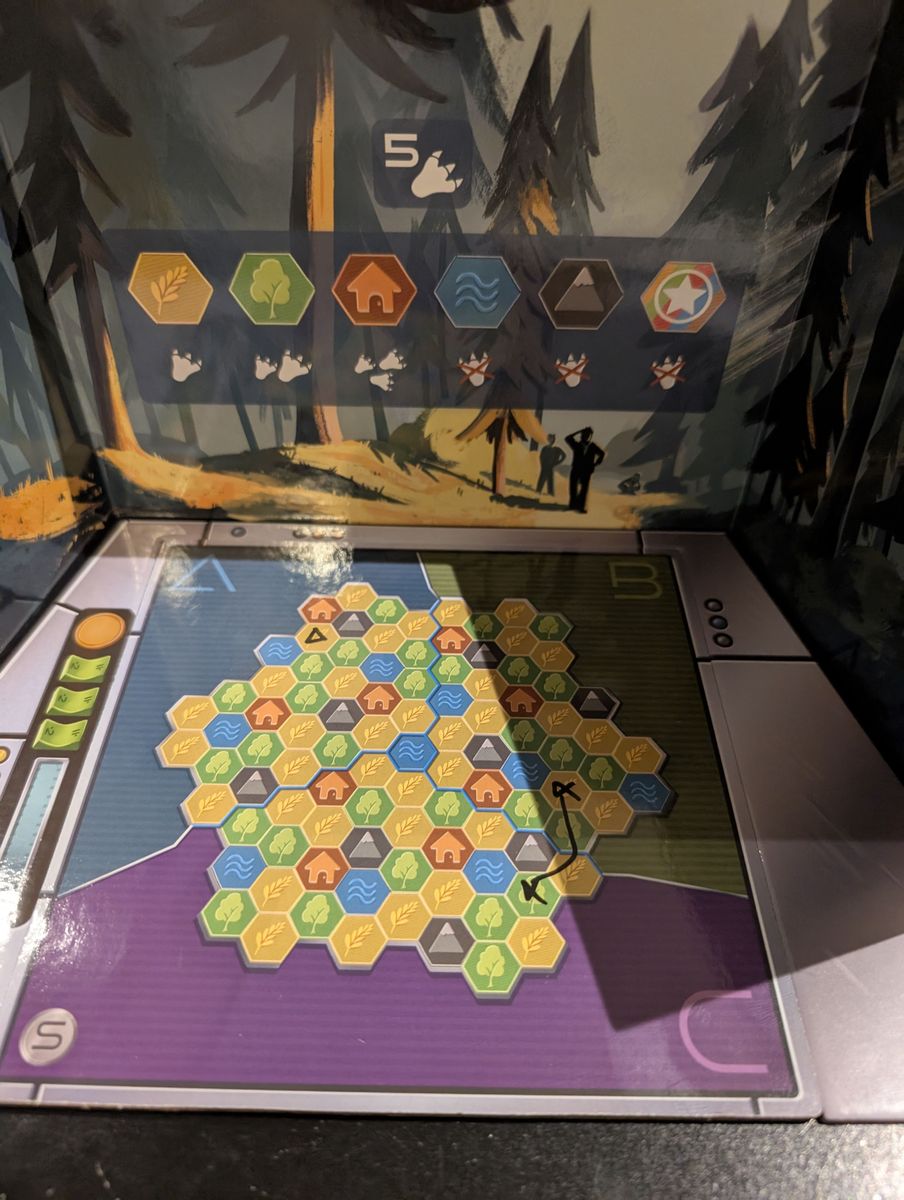 1ers Contacts hidden alien player board during play