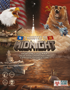 2 Minutes To Midnight box art