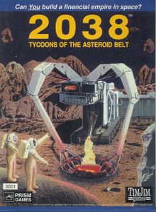 2038: Tycoons Of The Asteroid Belt box art