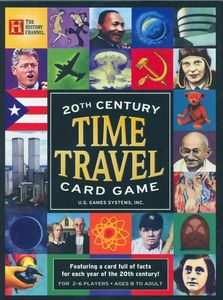 20th Century Time Travel Card Game box art