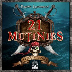 21 Mutinies: Arrr! Edition box art