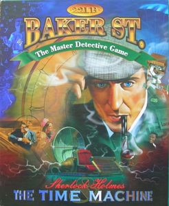 221b Baker St.: Sherlock Holmes & The Time Machine box art