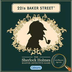221b Baker Street: The Master Detective Game box art