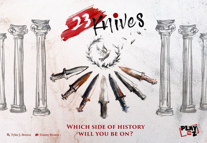 23 Knives box art