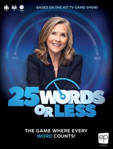 25 Words Or Less box art