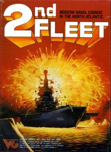 2nd Fleet: Modern Naval Combat In The North Atlantic box art