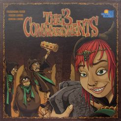 The 3 Commandments box art