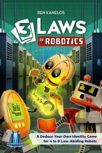 3 Laws Of Robotics box art