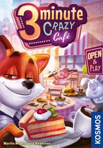 3 Minute Crazy Café box art