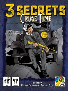 3 Secrets: Crime Time box art