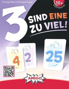 3 Sind Eine Zu Viel! box art