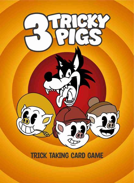 3 Tricky Pigs box art