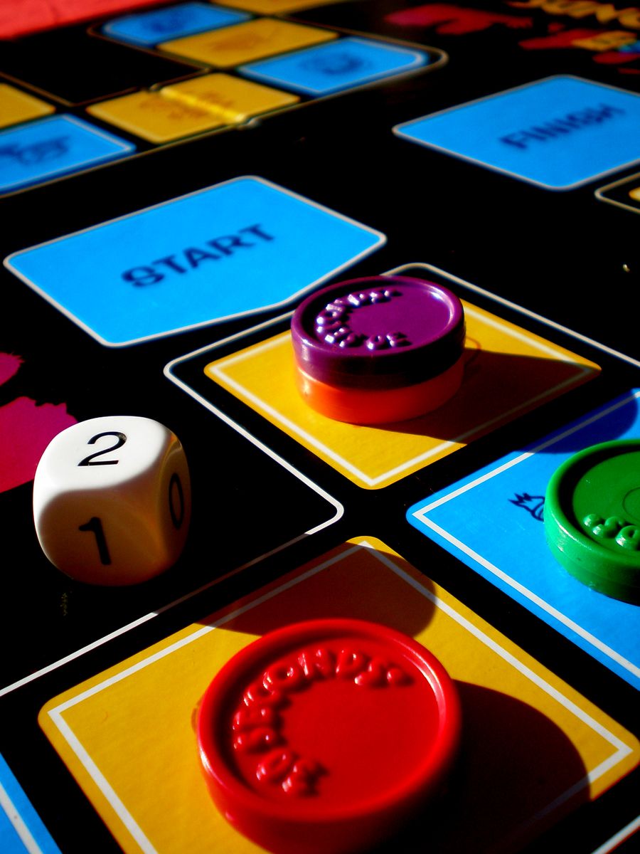 30 Seconds board game in progress