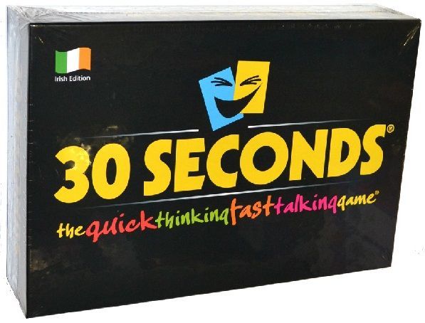 30 Seconds box art