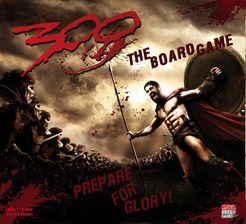 300: The Board Game box art