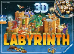 3d Labyrinth box art