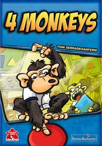 4 Monkeys box art