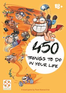450 Things To Do In Your Life box art