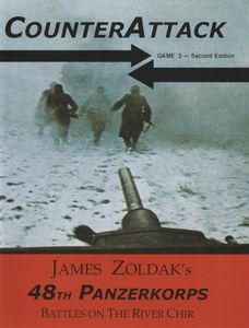 48th Panzer Korps: Battles On The River Chir box art