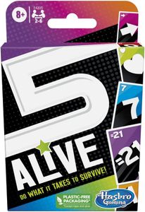5 Alive box art