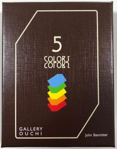 5 Colors box art