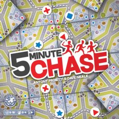 5 Minute Chase box art