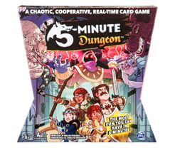 5-minute Dungeon box art