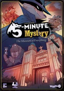 5-minute Mystery box art
