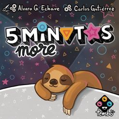 5 More Minutes box art