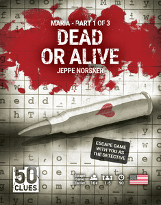 50 Clues: Dead Or Alive box art