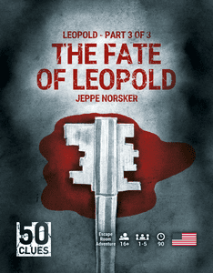 50 Clues: The Fate Of Leopold box art