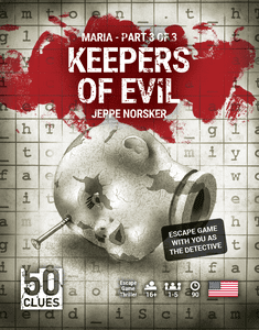 50 Clues: Keepers Of Evil box art